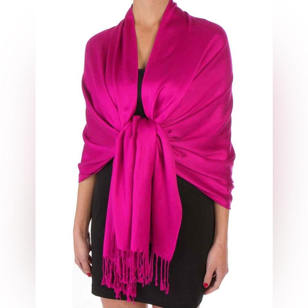 New Pashmina Scarf in Pink